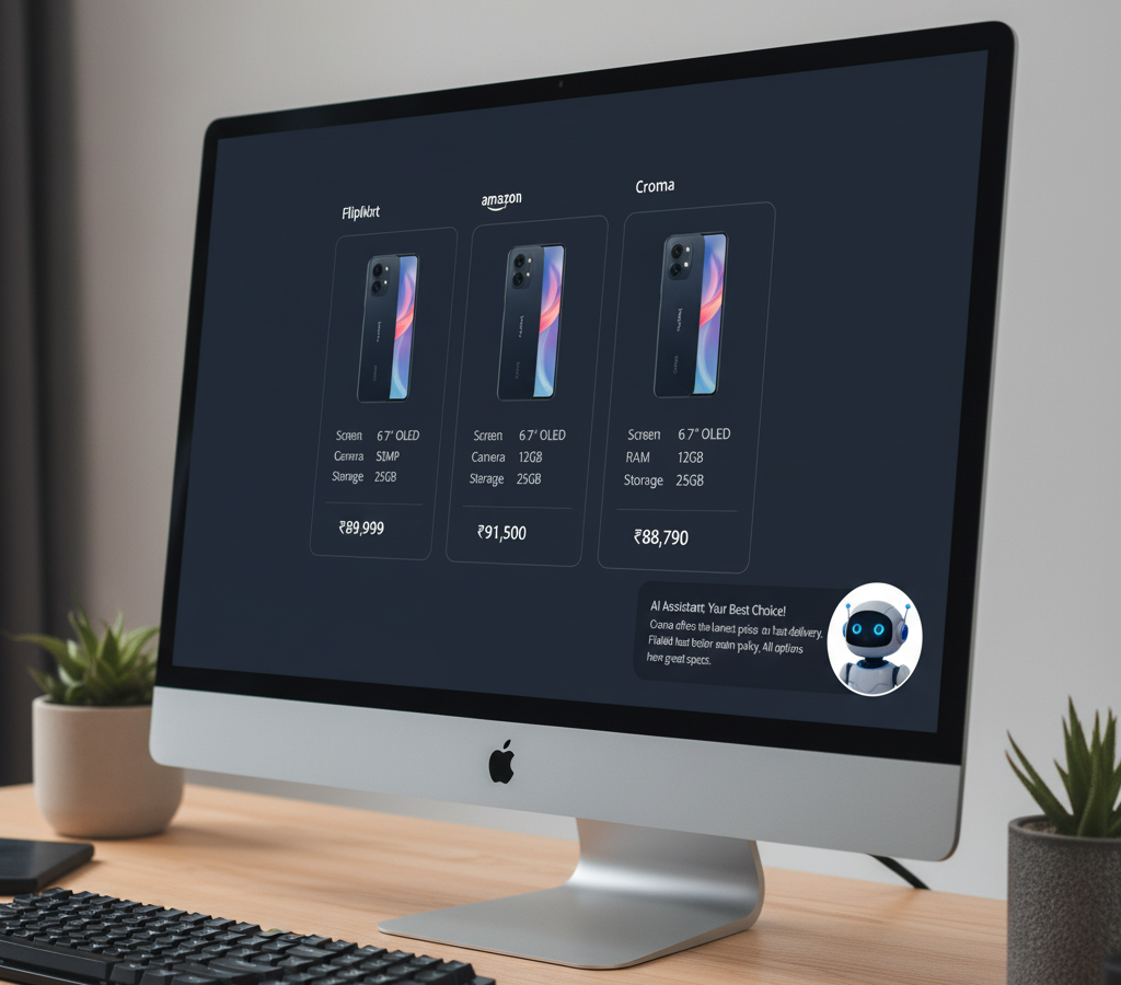 AI Shopping Assistant in Action